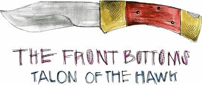 Talon of the Hawk [Disco de Vinil] por Front Bottoms — capa do álbum