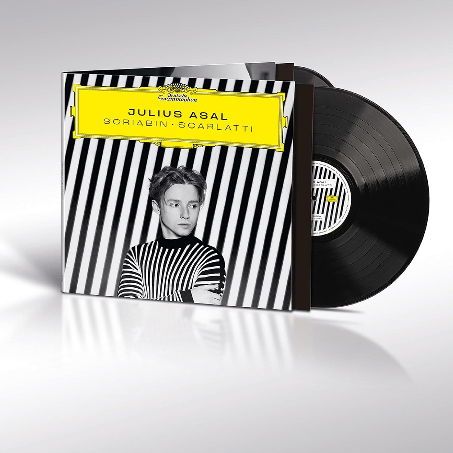 Scriabin - Scarlatti [2 LP] por Julius Asal — capa do álbum