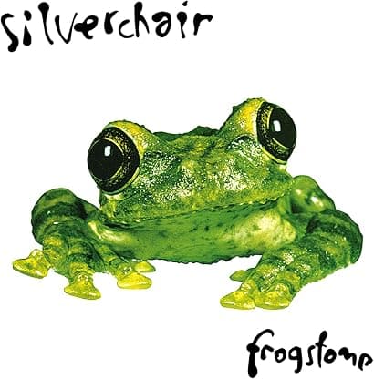 Frogstomp - Limited Gatefold 180-Gram Yellow & Green Marble Colored Vinyl with Etched D-Side por Silverchair — capa do álbum