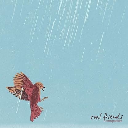 Composure [Disco de Vinil] por Real Friends — capa do álbum