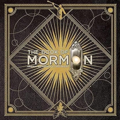 The Book of Mormon (Original Broadway Cast Recording) [Disco de Vinil] por Various Artists — capa do álbum