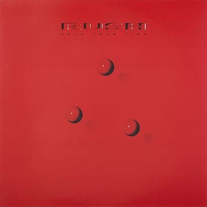 Hold Your Fire [Disco de Vinil] por Rush — capa do álbum