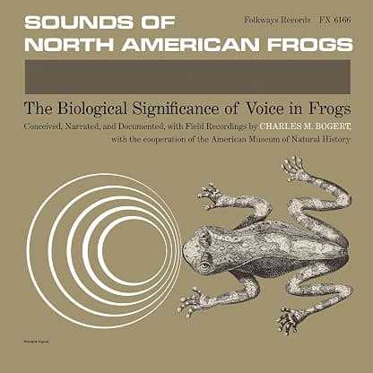 Sounds of North American Frogs por Various Artists — capa do álbum