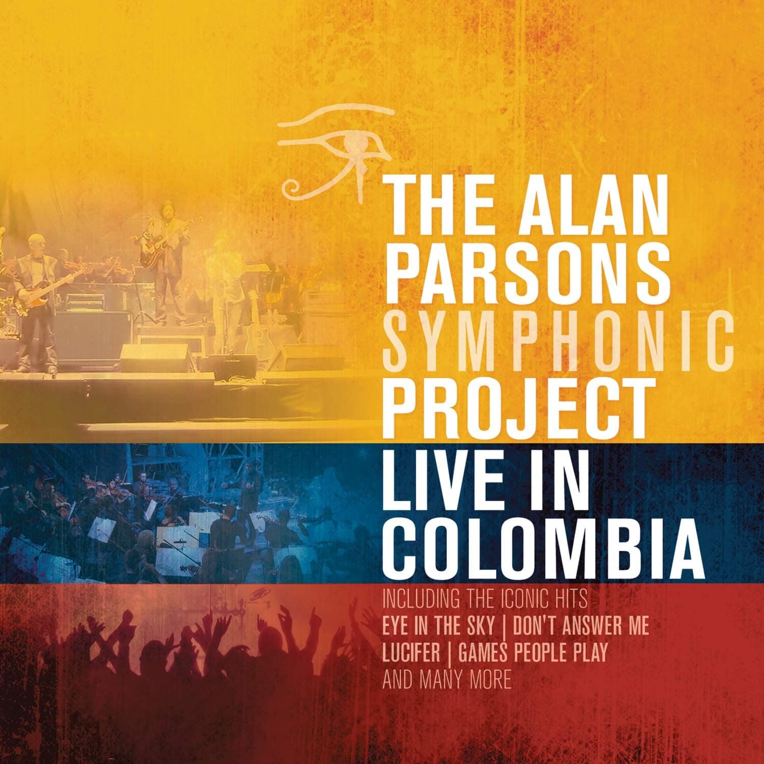 Live In Colombia [Disco de Vinil] por Alan Parsons Symphonic Project — capa do álbum