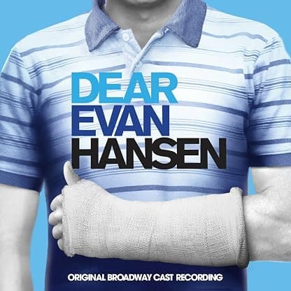 Dear Evan Hansen (Original Broadway Cast Recording) [Disco de Vinil] por Dear Evan Hansen (Original Broadway Cast) — capa do álbum