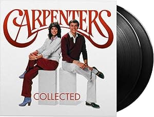 Collected por Carpenters — capa do álbum
