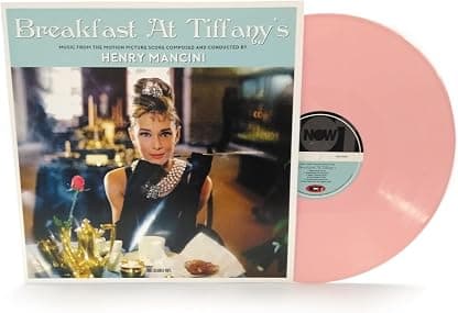 Breakfast At Tiffany's (Original Soundtrack) [Disco de Vinil] por Henry Mancini — capa do álbum