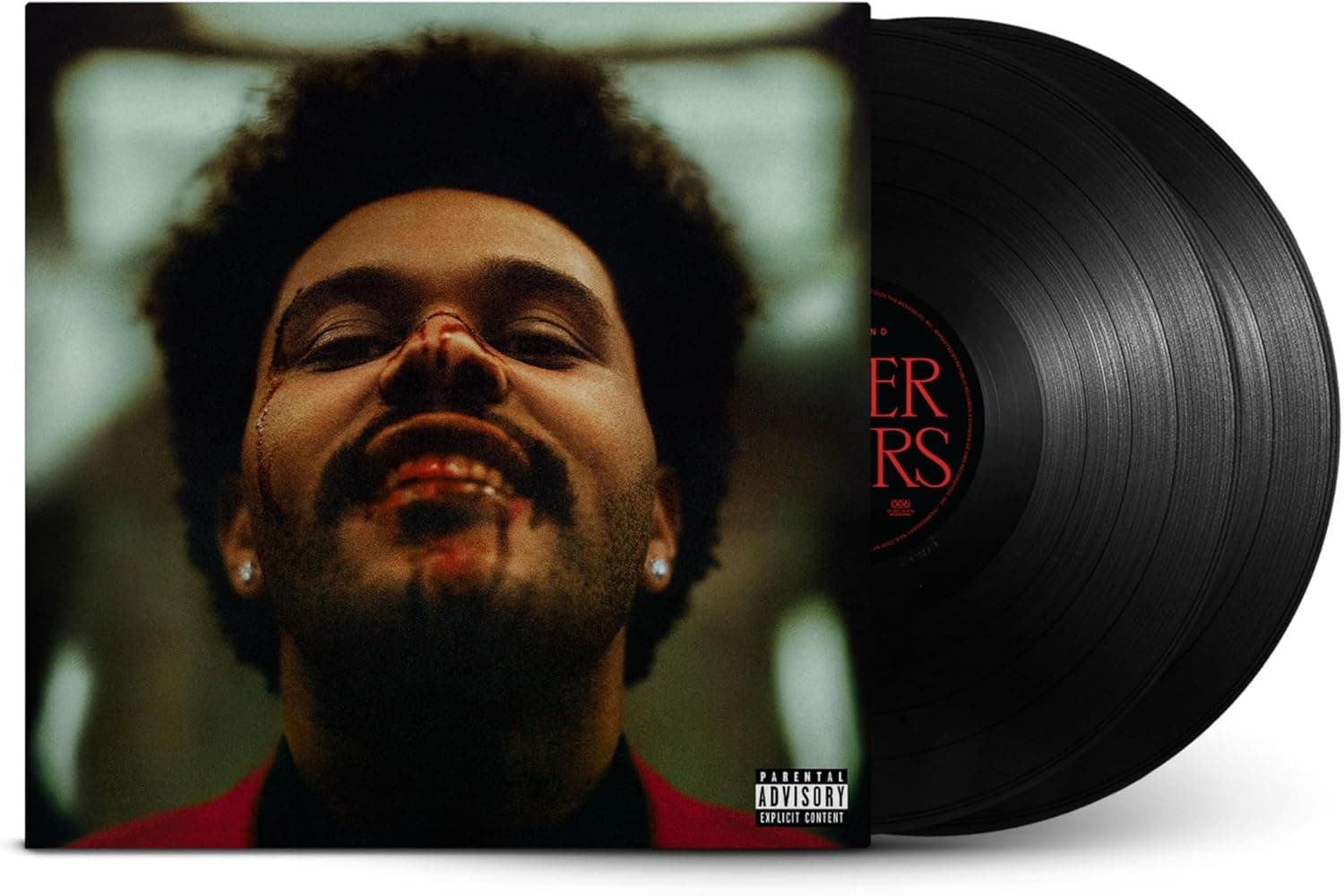 After Hours [2 LP] por The Weeknd — capa do álbum