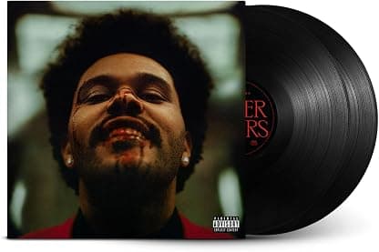 After Hours [2 LP] por The Weeknd — capa do álbum