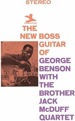 New Boss Guitar [Disco de Vinil] por George Benson/The Brother Jack McDuff Quartet — capa do álbum