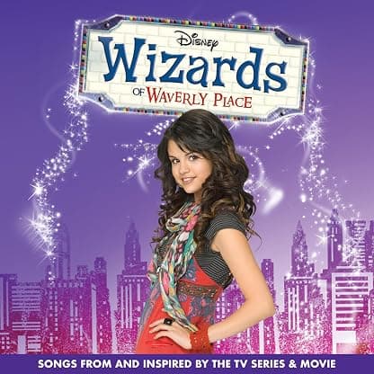 Wizards of Waverly Place (Songs from and Inspired by the TV Series & Movie)[Purple/White Swirl LP] por Various Artists — capa do álbum