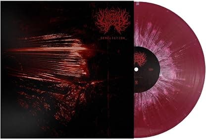 Dereliction [VINYL] por Larc?nia Ro? — capa do álbum