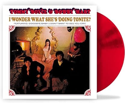 I Wonder What She's Doing Tonite? - 180gm Red Vinyl [Import] (180 Gram Vinyl, Colored Vinyl, Red, United Kingdom - Import) por Artista não identificado — capa do álbum