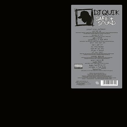 SAFE & SOUND por DJ Quik — capa do álbum