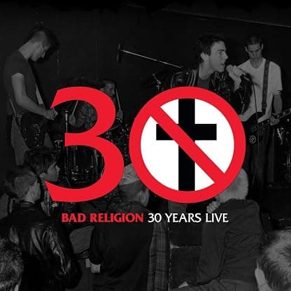 30 Years Live [Disco de Vinil] por Bad Religion — capa do álbum
