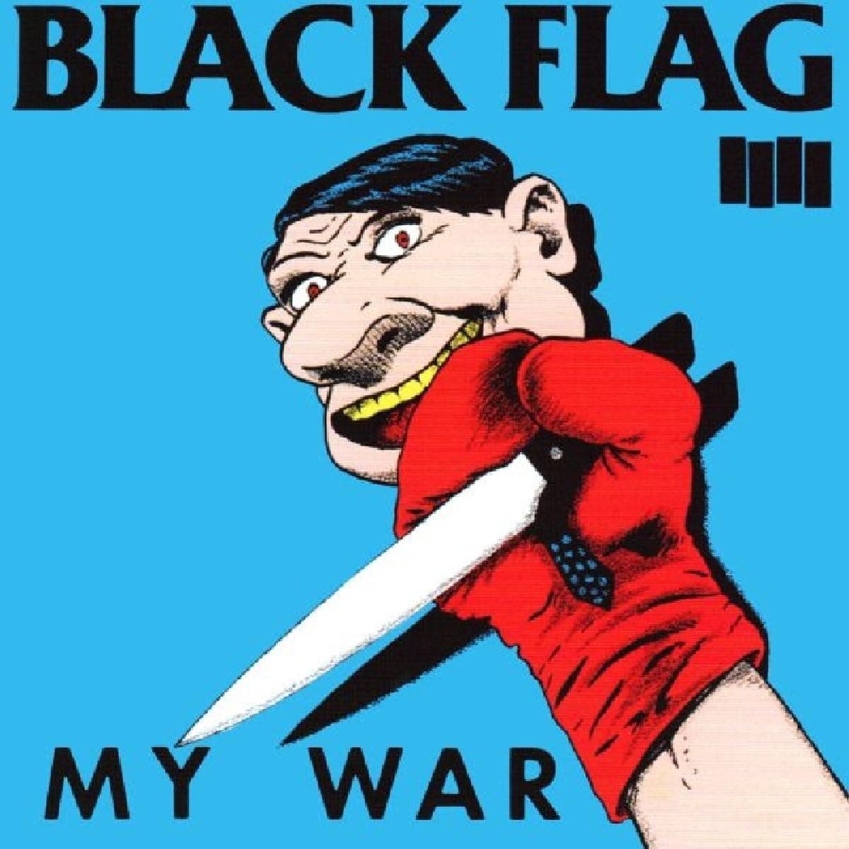 My War [Disco de Vinil] por Black Flag — capa do álbum