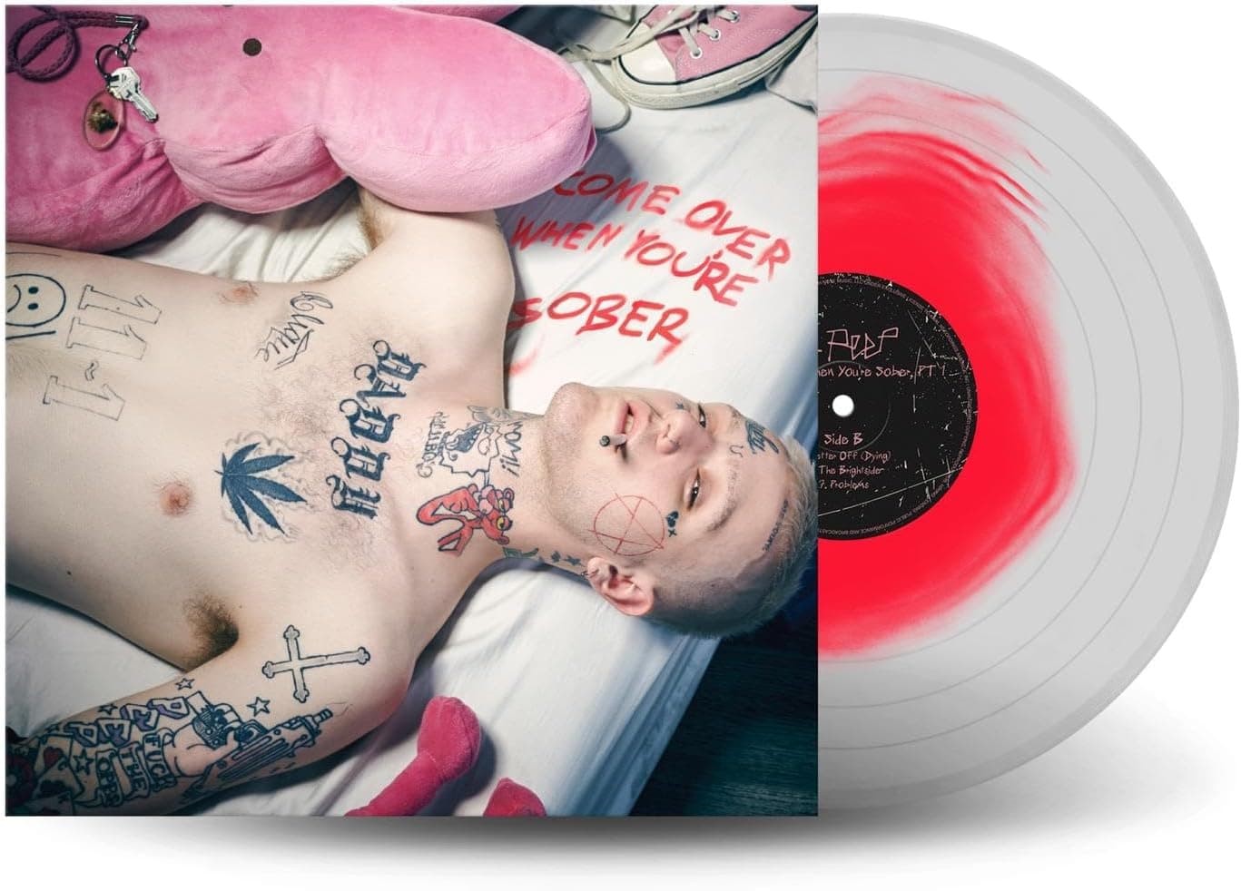Come Over When You're Sober, Pt.1 [VINYL] por Lil Peep — capa do álbum