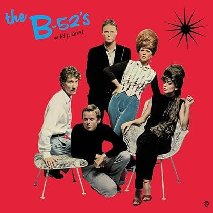 Wild Planet [Disco de Vinil] por The B-52's — capa do álbum