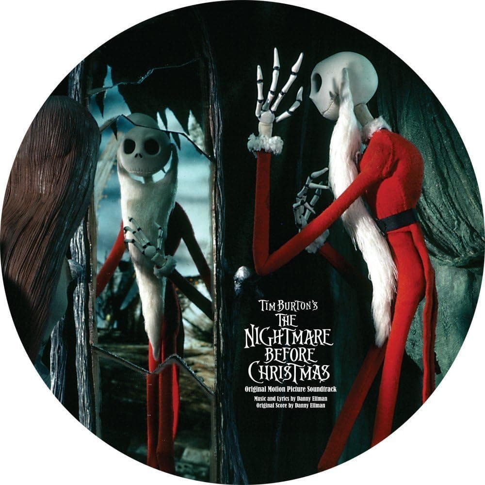 The Nightmare Before Christmas (Original Motion Picture Soundtrack) [Disco de Vinil] por Soundtrack — capa do álbum