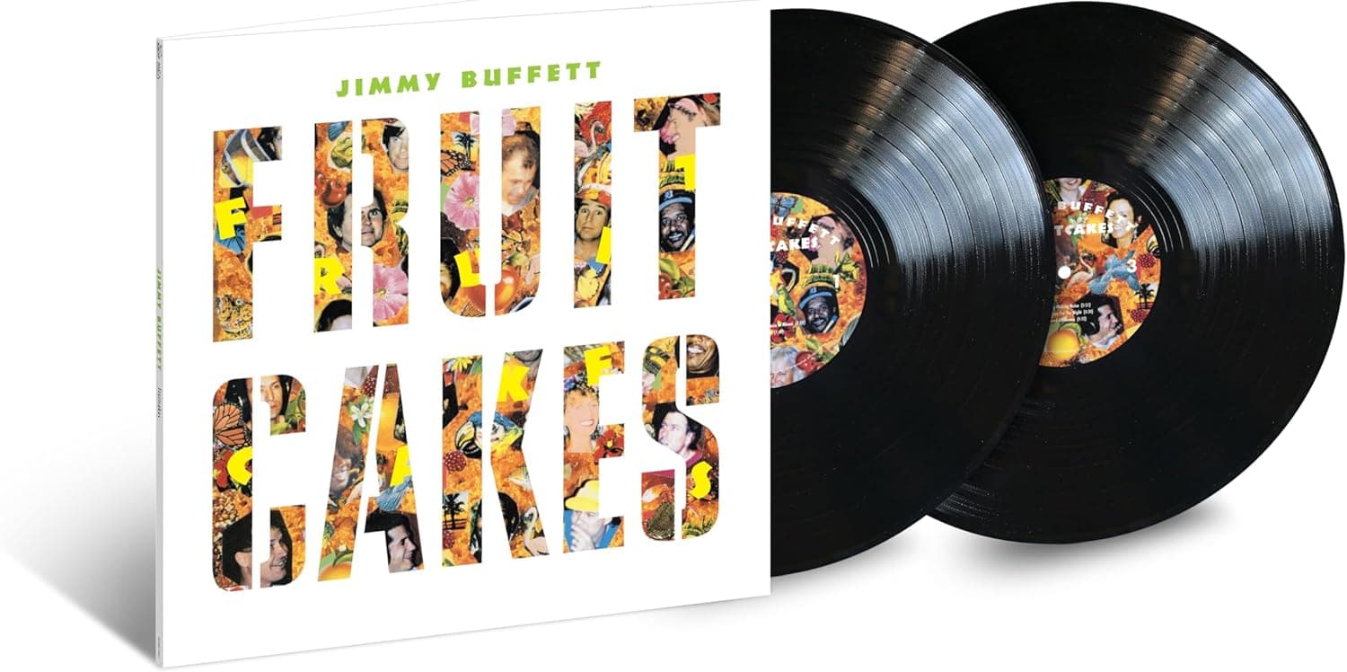 FRUITCAKES (2LP) por Jimmy Buffett — capa do álbum