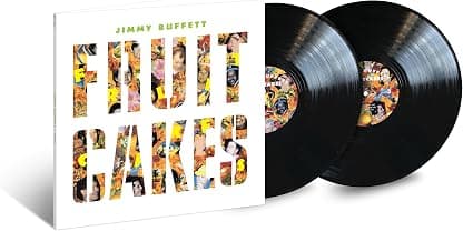 FRUITCAKES (2LP) por Jimmy Buffett — capa do álbum