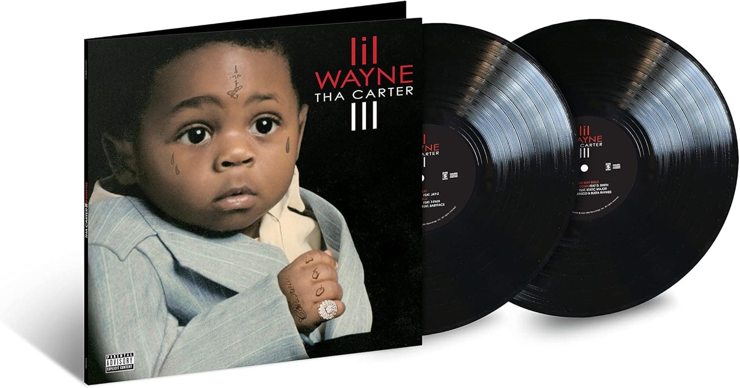 Tha Carter III [2 LP] por Lil Wayne — capa do álbum