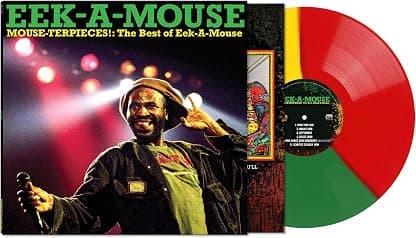 Mouse-Terpieces: The Best of Eek-A-Mouse [Vinilo] por Eek-A-Mouse — capa do álbum