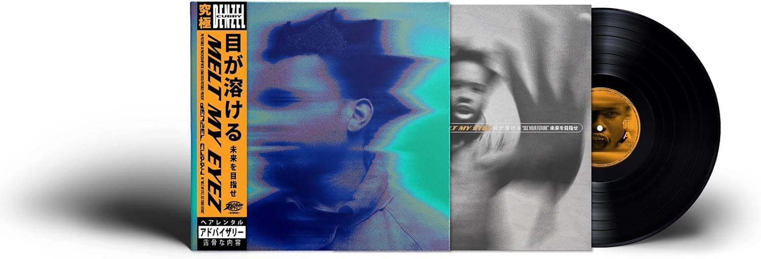 Melt My Eyez See Your Future [LP] por Denzel Curry — capa do álbum