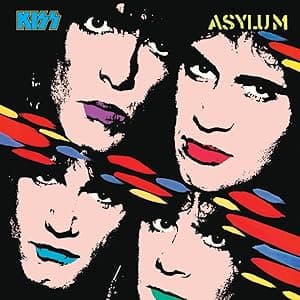 Asylum [Disco de Vinil] por KISS — capa do álbum