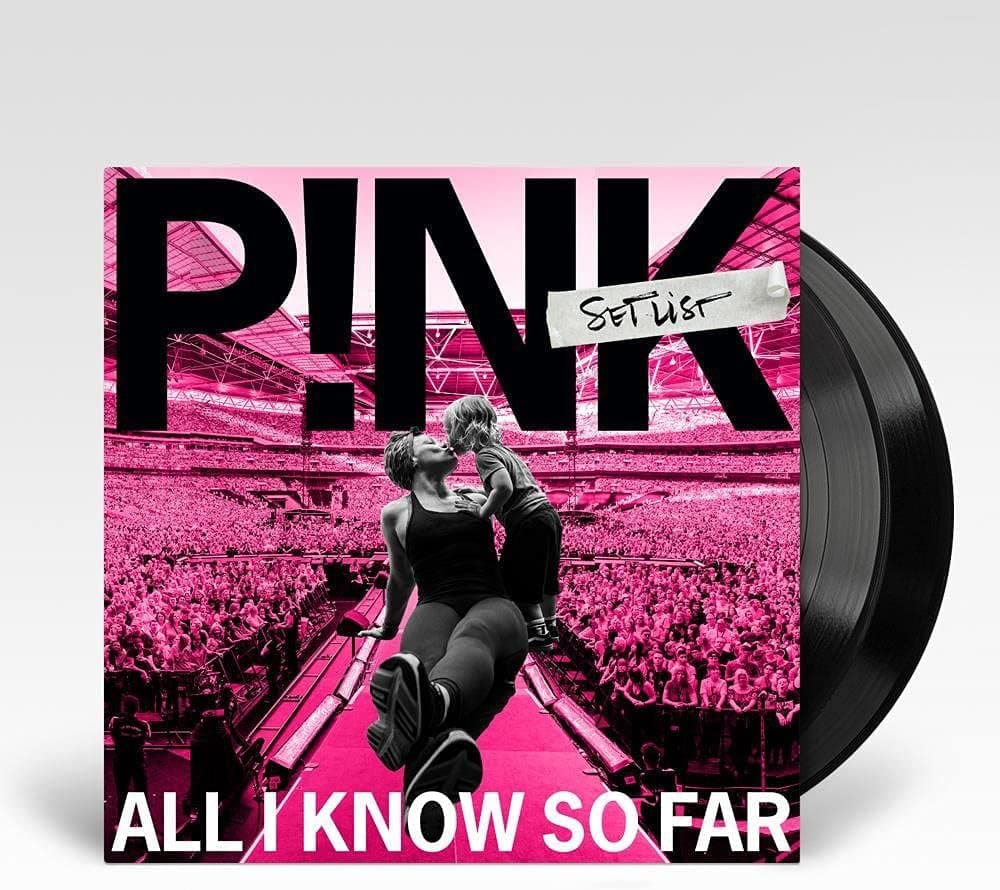 All I Know So Far: Setlist [Disco de Vinil] por P!NK — capa do álbum
