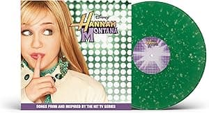 Hannah Montana (Songs From and Inspired by the Hit TV Series)[Green Splatter LP] por Hannah Montana — capa do álbum