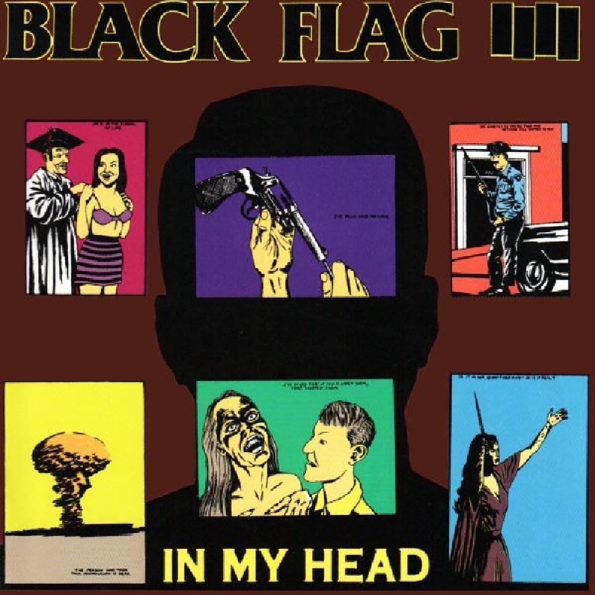 In My Head [Disco de Vinil] por Black Flag — capa do álbum
