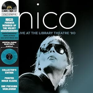 Nico Live At The Library Theatre '80 (RSD 4.22.23 por Nico — capa do álbum