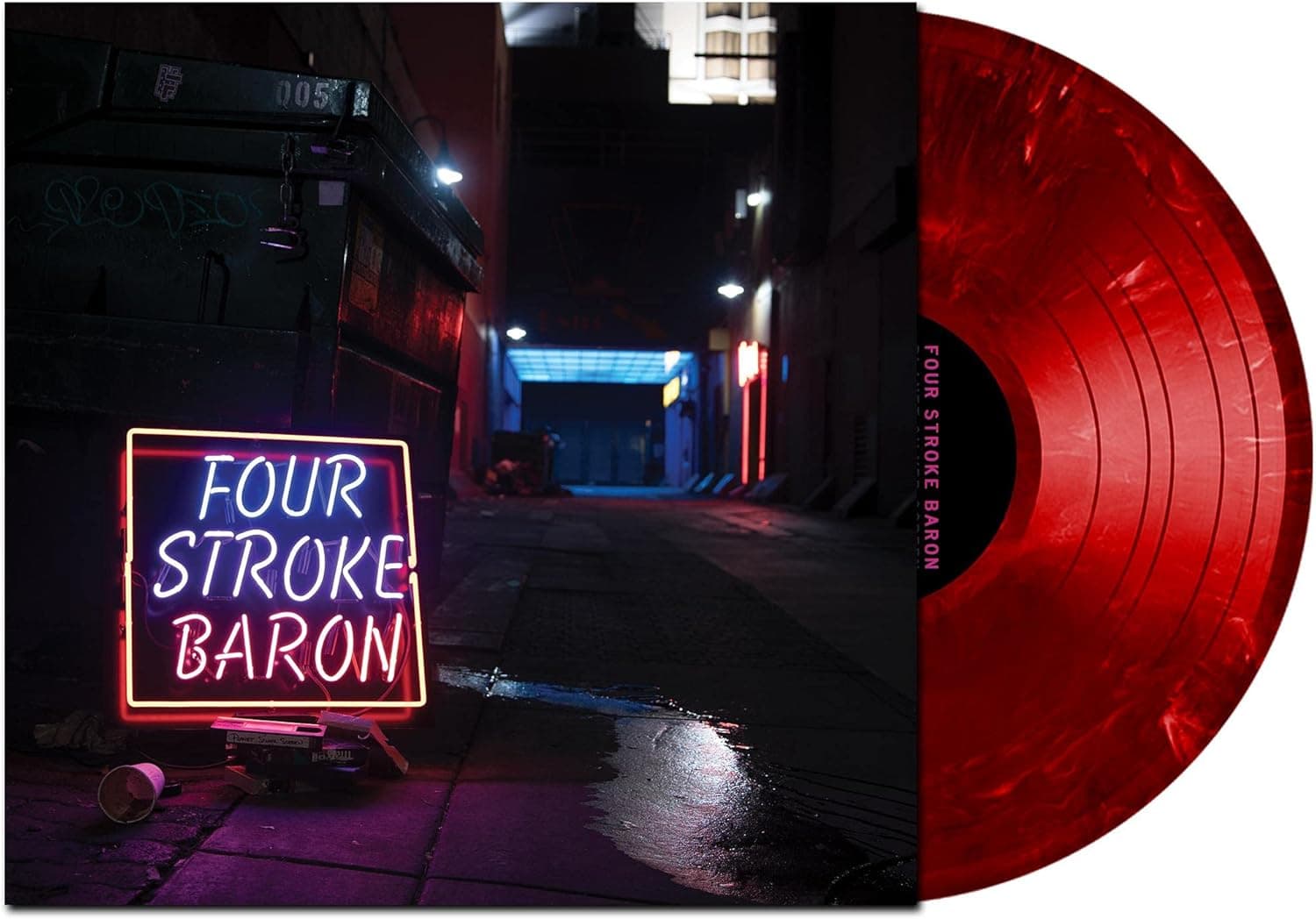 Planet Silver Screen [Disco de Vinil] por Four Stroke Baron — capa do álbum