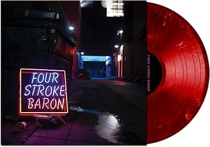 Planet Silver Screen [Disco de Vinil] por Four Stroke Baron — capa do álbum