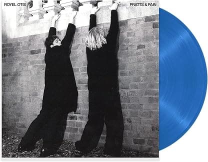 PRATTS & PAIN (BLUE VINYL) por Royel Otis — capa do álbum