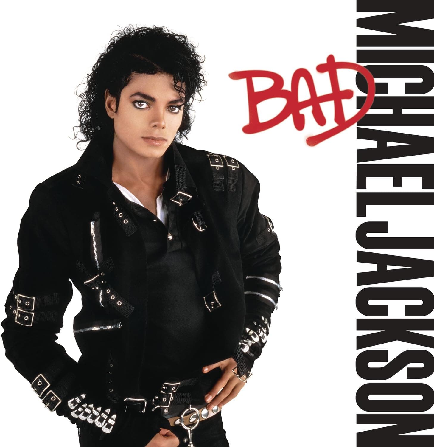 Bad [Disco de Vinil] por Michael Jackson — capa do álbum