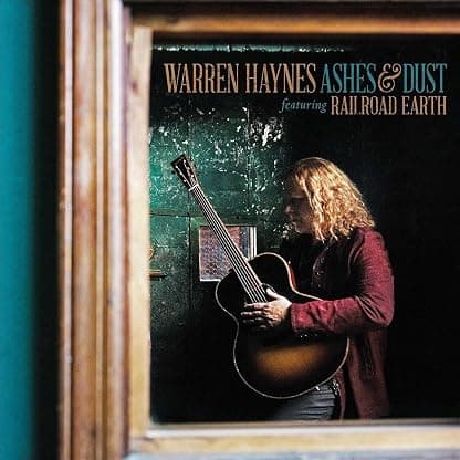 Ashes & Dust (Feat. Railroad Earth) [Disco de Vinil] por Warren Haynes — capa do álbum
