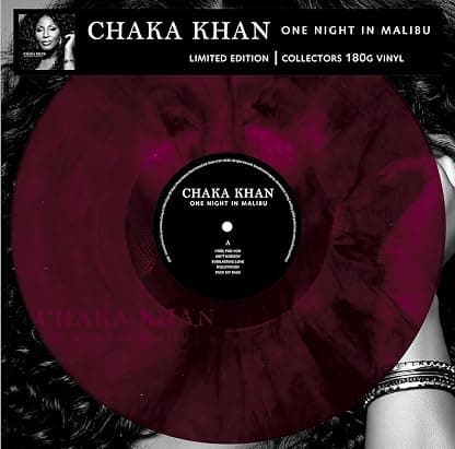 Chaka Khan Vinyl - One Night In Malibu - Limited Color Edition por Chaka Khan — capa do álbum
