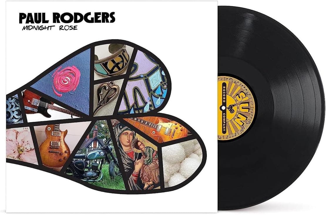 Midnight Rose [LP] por Artista não identificado — capa do álbum