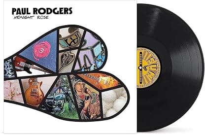 Midnight Rose [LP] por Artista não identificado — capa do álbum