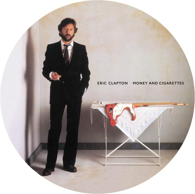 Money & Cigarettes [Disco de Vinil] por Eric Clapton — capa do álbum