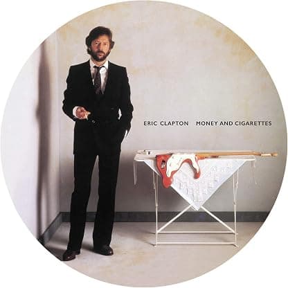 Money & Cigarettes [Disco de Vinil] por Eric Clapton — capa do álbum