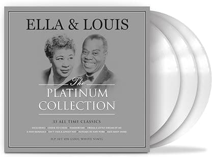 Ella and Louis Platinum Collection [Color Vinyl, 3LP, Limited Edition] por Ella Fitzgerald — capa do álbum