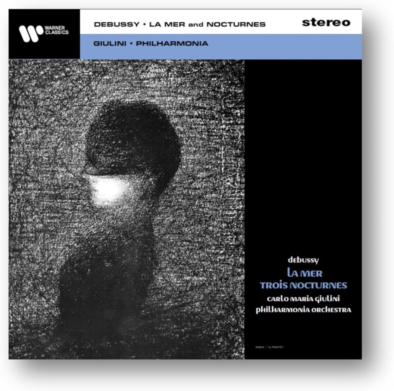 Debussy: La Mer, Nocturnes [VINYL] por Carlo Maria Giulini — capa do álbum