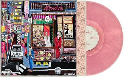 Alfredo II (Vodka Sauce Color) Vinyl 2LP, 12" x 24" Fold Out Poster, Alternate Cover Art por Freddie Gibbs & Alchemist — capa do álbum