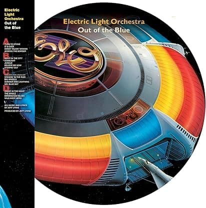 Out Of The Blue [Disco de Vinil] por Electric Light Orchestra — capa do álbum