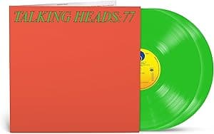 Talking Heads:77(2lp Neon Gree por Talking Heads — capa do álbum