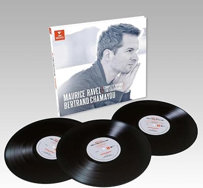 Ravel: Complete Works for Solo Piano [Vinilo] por Bertrand Chamayou — capa do álbum