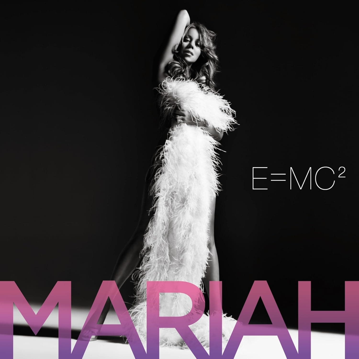 E=MC2 [2 LP] por Mariah Carey — capa do álbum